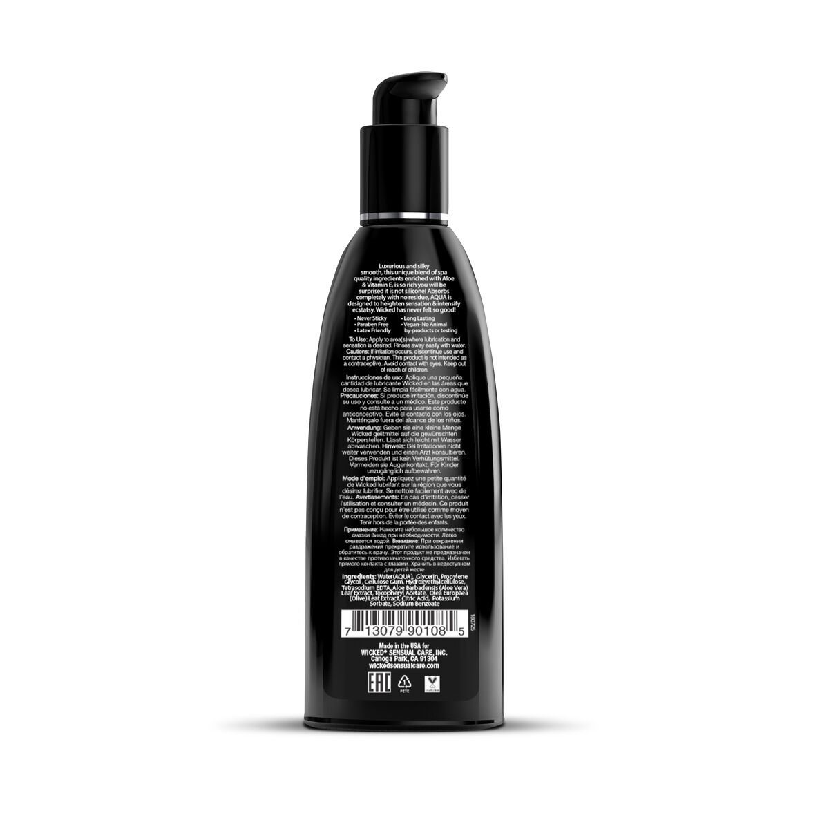 Lubrificante a Base Acquosa Slide Wicked